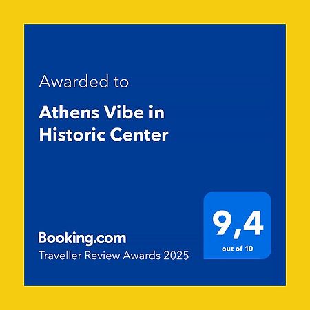 Athens Vibe In Historic Center Atenas Exterior foto