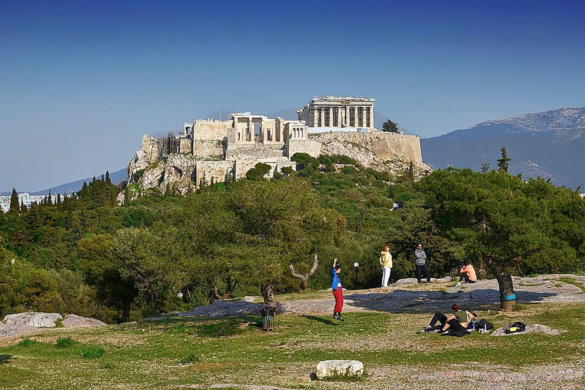 Athens Vibe In Historic Center Atenas Exterior foto