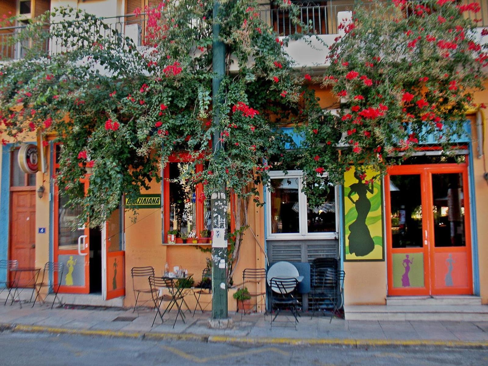 Athens Vibe In Historic Center Atenas Exterior foto